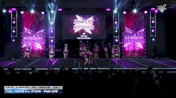 Full Force All Stars - Pink Ops [2026 L2 Senior - D2 - Medium DAY 1] 2026 JAMfest Cheer Super Nationals