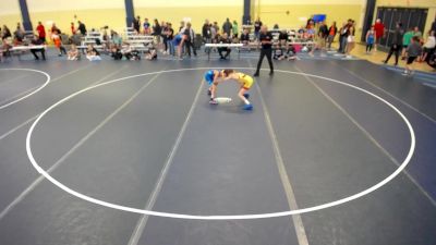 75 lbs Champ. Round 1 - Connor Enquist, CO vs Isaac Benedict, IA