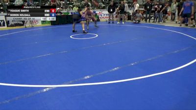 157 lbs Champ. Rd Of 16 - Teague Smith, BTWC vs Soren Kelsall, Big Game Wrestling Club