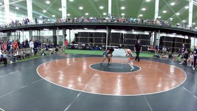 125 lbs Jamie Cook, Michigan Red vs Me'kala James, California Red