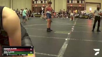 200 lbs Round 4 (6 Team) - Pratnam Katlon, Iron Faith vs Nevin Mattessich, Olympic