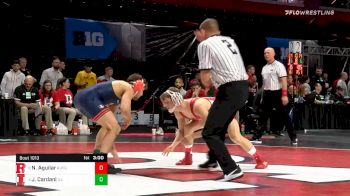 149 lbs Semifinal - Graham Rooks, Indiana vs Mousa Jodeh, Illinois