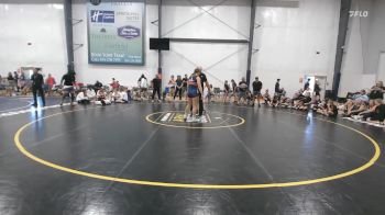 66 lbs Rr Rnd 2 - Laila Tellez, NC United - W vs Mia OFarrill, Mat Demon - W