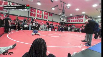 190 lbs Final - Kaylena (Kaz) Christian, Tulsa Hale vs London Charles, Tulsa Hale