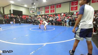112 lbs Quarterfinal - Jeter Ketenbrink, Coweta vs Kaben Hiler, Gore Public Schools