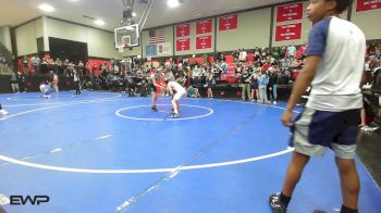 112 lbs Quarterfinal - Jeter Ketenbrink, Coweta vs Kaben Hiler, Gore Public Schools