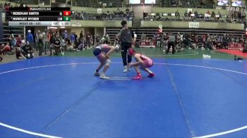 120 lbs Round 3 - Rebekah Smith, Big Lake vs Huntley Ryder, LAW