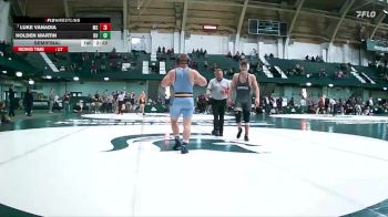 184 lbs Semifinal - Holden Martin, Kent State vs Luke Vanadia, Michigan State
