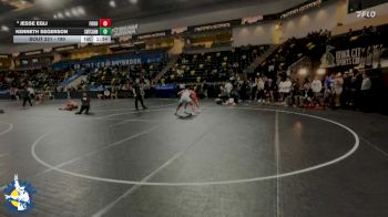 190 lbs Champ. Round 1 - Kenneth Segerson, Chicago (Mt. Carmel) vs Jesse Egli, Fort Dodge