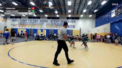 165 Gold Semifinal - Isaiah Day, George Jenkins vs Derek Palmer, Southwest Miami