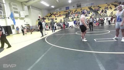 285 lbs Round Of 16 - Kopono Ahio, Har-Ber High School vs Breaden Dey, Miami Wardogs