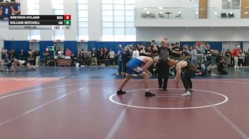 175 lbs Prelim - William Mitchell, Oakton vs Greyson Hyland, Woodstown