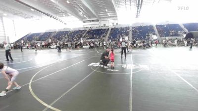 50 lbs Consi Of 4 - Isabella Lopez, Silverback WC vs Riley Tillotson, Dolores Bears