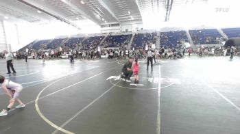 50 lbs Consi Of 4 - Isabella Lopez, Silverback WC vs Riley Tillotson, Dolores Bears