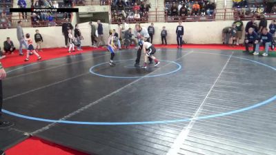55_B lbs Round Of 32 - Carter Burneisen, Cranberry vs Jaxon Frisk, Franklin Regional