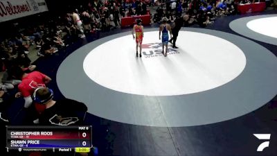 100 lbs Placement Matches (16 Team) - Christopher Roos, TCWA-GR vs Shawn Price, KTWA-GR