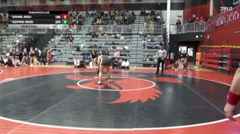 190 lbs Semifinal - Divine Akili, Linn-Mar vs Sophie Reed, Southeast Polk