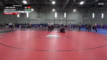 165 lbs Champ. Round 1 - Trey Kellow, Simpson vs Gerjuan Taplin, Luther