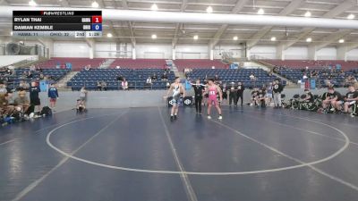 190 lbs Elliott Karol, Minnesota Red vs Spencer Davern, Ohio