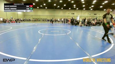 52 lbs Rr Rnd 2 - Miles Sanders, Powerhouse Elite 9U vs Israel Jimenez, Team Savage 9U