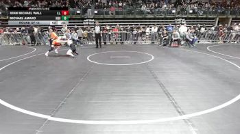 100 lbs Round Of 16 - John Michael Wall, F.l.o.w. vs Michael Amaro, High Pace Wrestling Club