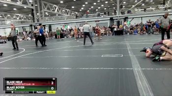 138 lbs Round 5 (8 Team) - Blake Boyer, Kraken vs Blase Mele, Steller Trained Hutt Clan