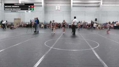 95 lbs Round 1 - Michael Mendick, Colonial Pride vs Iversynn Malcolm, Neiborhood