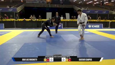 Joao Luiz Boschetti vs Gustavo Campos 2026 IBJJF Orlando Summer Open