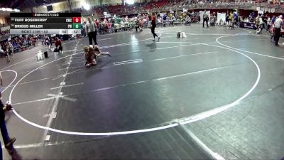 53 lbs Cons. Round 2 - Briggs Miller, Pierce Warbirds vs Tuff Roseberry, Cozad Wrestling Club