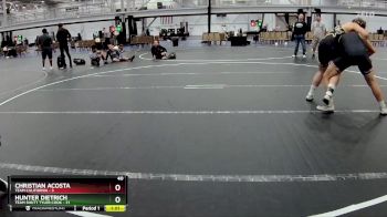 165 lbs Placement (4 Team) - Hunter Dietrich, Team Shutt Tyler Cook vs Christian Acosta, Team California