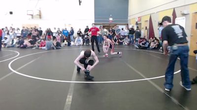 96 lbs Champ. Rd Of 16 - Clancy Black, Idaho vs Tucker Boesiger, Declo Stingers