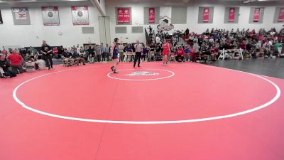 138 lbs Quarterfinal - Madison Crothers, Spaulding vs Hailly Demers, Plymouth