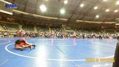 83 lbs Round Of 32 - Sebastian Gutierrez, RedWave Wrestling vs Cyrus Millage, Sebolt Wrestling Academy