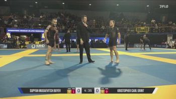 Supyan Musaevitch Buyev vs Kristopher Carl Grint 2026 IBJJF European NoGi