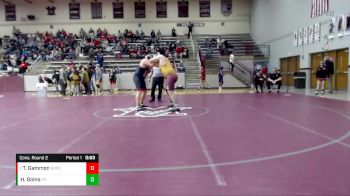 285 lbs Cons. Round 2 - Tristen Gammon, North Posey vs Hayden Goins, Pike Central