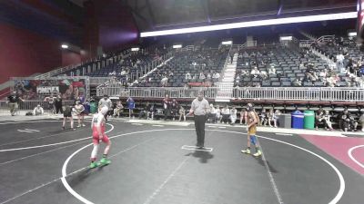 73 lbs Semifinal - Colton Z Smith, Victory Wrestling Club - VTC vs Ben Jorgensen, Sheridan WC