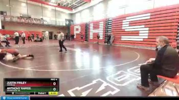 220 lbs Cons. Semi - Anthony Ramos, Grandview HS vs Justin Finley, Colville