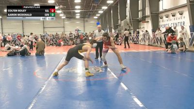 160 lbs Round 4 (1:30pm Friday) - Colten Boley, Florida Elite vs Aaron Mcdonald, Terps Xpress