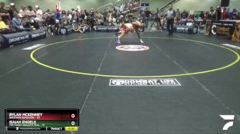 112 lbs Finals (8 Team) - Rylan McKenney, Backyard Brawlers vs Isaiah Engels, The Funky Singlets Teal