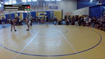120 lbs Cons. Round 5 - Adonis Maritnez, Unattached vs Antonio Morales, Eagle Empire