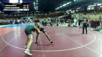 113 lbs Champ. Round 2 - Hunter Wainwright, Suwannee vs Jordan Bhonny, Carrollton