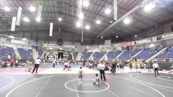 49 lbs Rr Rnd 3 - Austin Brewer, Woodland Park Jr WC vs Troy Blevins, Punisher Wrestling Company