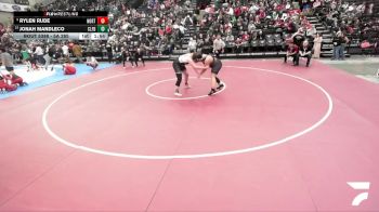 5A 285 lbs 3rd Place Match - Rylen Rude, Northridge vs Jonah Mandleco, Clearfield