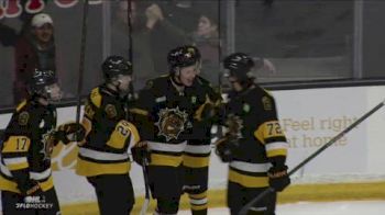 UNASSISTED: Caleb Malhotra Picks Off A Pass Then Picks A Corner