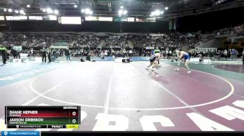 182 lbs Semifinal - Shane Hepner, McQueen vs Jaxson Gribskov, Hermiston HS