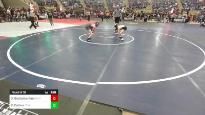 70 lbs Round Of 32 - Dominic Gustamantes, Montezuma-Cortez Middle School vs Brennen Collins, Other Team