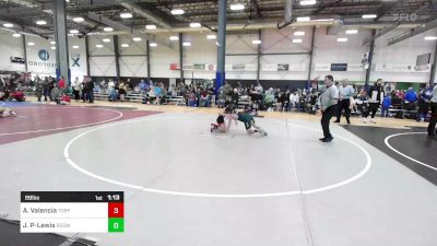 89 lbs Final - Adrian Valencia, Toppenish USA vs Jase Price-Lewis, Redwood WC