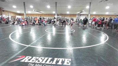 70 lbs Round Of 16 - Noah Almedina, Dickson City vs Cael Gemmell, Arkport