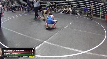 120 lbs Round 2 (6 Team) - Callahan Earnest, Kansas Anaconda vs Maxwell Countryman, Team Missouri