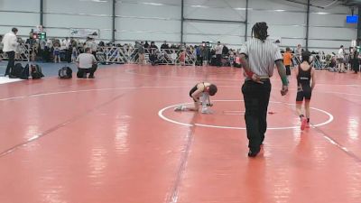 48 lbs Round 1 - 9:00am Saturday - Connor Wong, Nebraska Elite vs Kellan Bafnell, Nauman Green